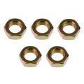 Spindle Nuts For Audi 80 Quattro 1990 1991 1992 5 Pieces 24 Millimeters Hex Size M16 1 0 Thread Replacement 51745 11010 52745 