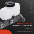 A-premium Brake Master Cylinder With Reservoir And Cap Compatible Ford Mercury Mazda Vehicles Explorer Ranger B2300 B3000 B4000