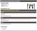 Front And Rear Strut Shock Absorber Kit 4 Piece Compatible With 2005-2010 Chevy Cobalt With Fe1 Soft Ride Or Fe3 Sport