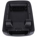 Aintier Armrest Cover Replacement Leather Seat Covers Fit For 2011-2017 Dodge Charger Chrysler 300 Black