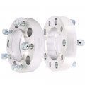 1 5 Inch Wheel Adaptersx5 9 To 5x150 110mm Bore With 14x1 5 Lug Nuts For Land Cruiser Lx570 Sequoia 2pcs 