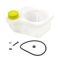 Trim Pump Reservoir For Mercury Force K Plane Motor Rigging Design I And Ii White Plastic Oil Tank With Gasket Hardware Part 
