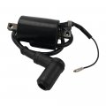Evrs Llc 6v Ignition Coil With Cap Compatible For Honda Z50a Z50ak Mini Trail 1968-1971 Z50m 1966-69 