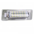 Polarlander 2pcs 18 Led Number License Plate Lamps Compatible For Mercedes Benz W210 W202 E300 E55 C230 C43 Amg