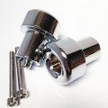 Smt-black Aluminum No Cut Frame Slider Compatible With 98-02 Kawasaki Zx6r 1998-2003 Zx9r 2001-2004 Zx12r B00rura2ke