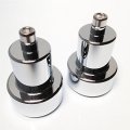 Smt-black Aluminum No Cut Frame Slider Compatible With 98-02 Kawasaki Zx6r 1998-2003 Zx9r 2001-2004 Zx12r B00rura2ke