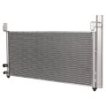 Ac Condenser Radiator 13124 3790 For Toyota Prius 1 8l 2010 2015 And Plug In 2012 To
