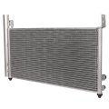 Ac Condenser Radiator 13124 3790 For Toyota Prius 1 8l 2010 2015 And Plug In 2012 To