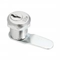 Uxcell Cam Lock 13 16 Cylinder Length With No 4 Screw-on Type Cabinet Locks Keyed Different 2pcs