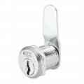 Uxcell Cam Lock 13 16 Cylinder Length With No 4 Screw-on Type Cabinet Locks Keyed Different 2pcs