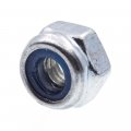 Prime-line Nylon Insert Lock Nuts Class 8 Metric M3-0 50 Zinc Plated Steel 25-pack 