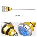 Oil Temperature Thermometer Dipstick For Suzuki Drz400 Drz400e Drz400s Drz400sm 2000 2024 Gold Engine Replacement Gauge 0 To
