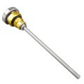 Nicecnc Gold Oil Temperature Thermometer Dipstick Engine Replacement For Suzuki Drz400 Drz400e Drz400s Drz400sm 2000-2024 See 