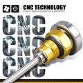 Nicecnc Gold Oil Temperature Thermometer Dipstick Engine Replacement For Suzuki Drz400 Drz400e Drz400s Drz400sm 2000-2024 See