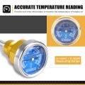 Nicecnc Gold Oil Temperature Thermometer Dipstick Engine Replacement For Suzuki Drz400 Drz400e Drz400s Drz400sm 2000-2024 See