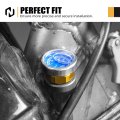 Nicecnc Gold Oil Temperature Thermometer Dipstick Engine Replacement For Suzuki Drz400 Drz400e Drz400s Drz400sm 2000-2024 See