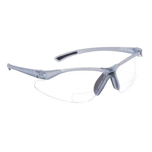 RADIANS RSB-120 Rad Sequel RSX 2.0 Bifocal Clear Lens Safety Glasses Reading Z87 