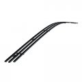 Off Roader Egrille For Cadillac Cts 2003-2007 Lower Bumper Stainless Steel Black 8x6 Horizontal Billet Grille Insert 