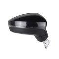 Passenger Side Door Mirror For Volkswagen Tiguan 2018 2019 2020 2021 Paintable Manual Folding Heated Power With Signal Light 