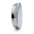 Httmt- Chrome 2 1 5in Domed Petrol Cap Fuel Tank Compatible With Bsa Triumph Norton Ajs P N Rs058