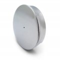 Httmt- Chrome 2 1 5in Domed Petrol Cap Fuel Tank Compatible With Bsa Triumph Norton Ajs P N Rs058