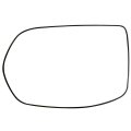 Left And Right Side Door Mirror Glass- For 2007-2011 Honda Cr-v W O Heated Chrome Flat Rm27353-11p 