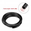 Uxcell Pneumatic Air Tubing 8mm Odx5mm Id 5 Meter 16ft Pu Polyurethane Compressor Tube Hose Pipe Black
