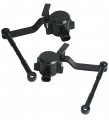 Rear Driver Left And Passenger Right Side Suspension Ride Height Sensor Set For Chevrolet Trailblazer Gmc Envoy Bravada 