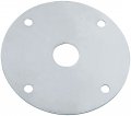 All18517-50 Scuff Plate Chrome 1 2 In Hole Pack Of 50 Universal Fit For Hood Pin Clips 