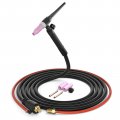 Wp-17v Lift Tig Torch 150a Air Cooled Welding 13 Ft Cable With 35-50mm2 Quick Plug Connector And Accessories For Mig-165ds Pro 