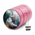 Protectors Of The Realm Elf And Wolves Valve Stem Caps For Tire Rim Wheel Aluminum Pink