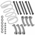 Caltric 6x Clutch Weights With Spring Compatible Can-am 420248680 420238610
