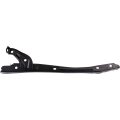 Radiator Support Center For Toyota Camry 2015 2016 2017 Steel Hood Latch Includes Hybrid Replacement To1233125 5320806150 
