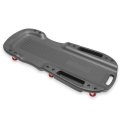 Auto Dynasty Universal 38 L X 20 W Gray Lightweight Rolling Mechanic Creeper Seat Repair Tool For Car Vehicle Home Warehouse 