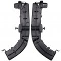 1 Pair Front Left Right Bumper Support Brackets Fits For Dodge Challenger 2008-2020