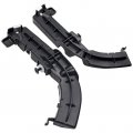 1 Pair Front Left Right Bumper Support Brackets Fits For Dodge Challenger 2008-2020