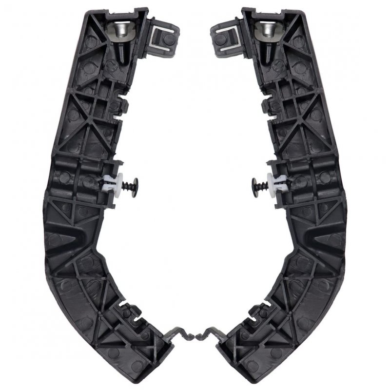 1 Pair Front Left Right Bumper Support Brackets Fits For Dodge Challenger 2008-2020