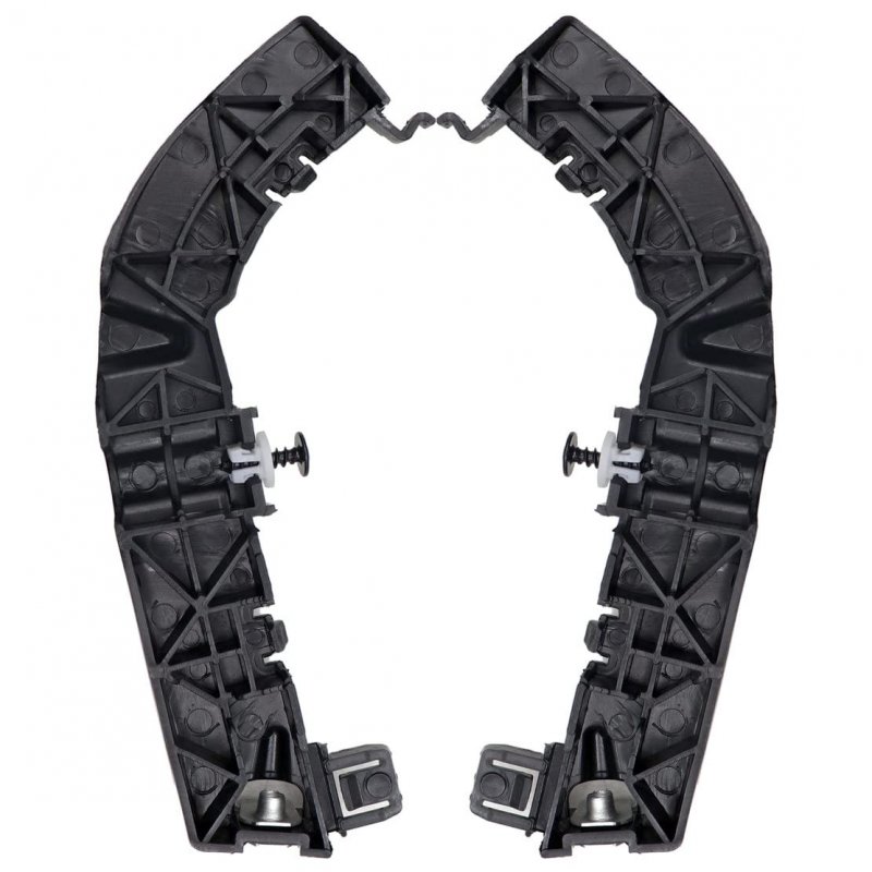 1 Pair Front Left Right Bumper Support Brackets Fits For Dodge Challenger 2008-2020