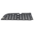 Front Bumper Molding Trim Driver Side For Freightliner Cascadia 2018 2019 2020 2021 2022 Gray Mesh Rf01590020-hd