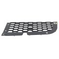Front Bumper Molding Trim Driver Side For Freightliner Cascadia 2018 2019 2020 2021 2022 Gray Mesh Rf01590020-hd