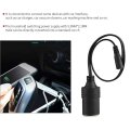 Cigarette Lighter Adapter Car Female Socket Cable Power Connector