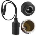 Cigarette Lighter Adapter Car Female Socket Cable Power Connector