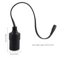 Cigarette Lighter Adapter Car Female Socket Cable Power Connector
