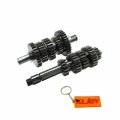 Xljoy Gear Box Main Counter Shafts For Zongshen Z190 190cc Pit Dirt Bike