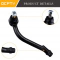 Ocpty New 2-piece Fit For 2007-2012 Hyundai Santa Fe 2007-22 Veracruz 2011-2013 Kia Sorento 1 Front Outer Tie Rod End Driver