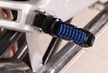 1 Universal Motorcycle Metal Passenger Rear Foot Peg Pedal 8mm Hole For Honda Cbr1100xx