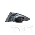 Outer Tail Light For Mazda 6 2006 2007 2008 Driver Side Sedan Hatchback Fits Gp7b 51 160 And Ma2804103 Includes Bulbs Lens 