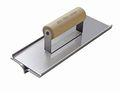 Cf110 Deep Bit Hand Groover With Wood Handle 1 2 In Diameter And 3 8 Radius Stainless Steel 10 X 5 