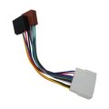 Vehicle Radio Stereo Wiring Harness Adapter Converter For Honda Civic Hybrid Si 1999-2005 By Blue Elf 