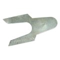 Alignment Shim For 1990 1991 Chevy R1500 Suburban R2500 Silver 0 02 Thickness Front Vehicle Specific Fit 